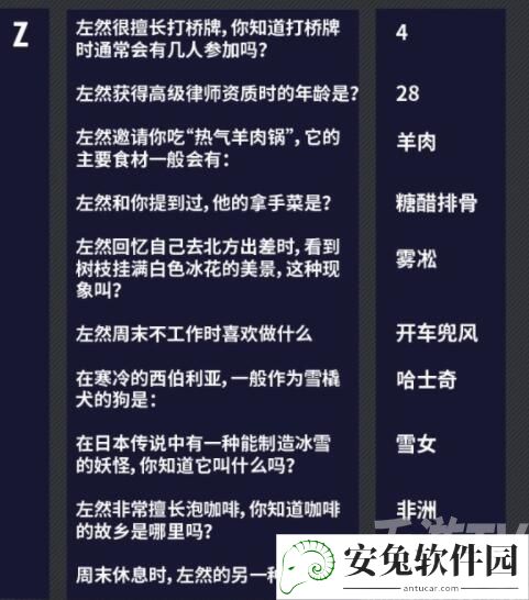 未定事件簿燃动潮流夜答案汇总 燃动潮流夜大富翁答案大全图片8