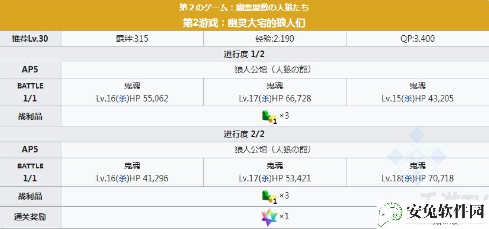 fgofr联动活动主线剧情本配置 桌上游戏默示录攻略大全之主线剧情关卡