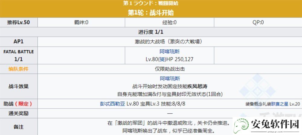 fgofr联动活动主线剧情本配置 桌上游戏默示录攻略大全之主线剧情关卡