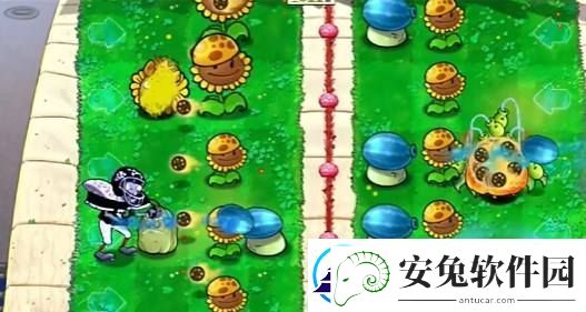 PVZ杂交版益智模式两面夹击通关图文攻略