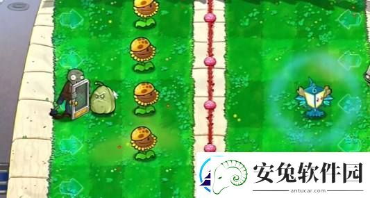 PVZ杂交版益智模式两面夹击通关图文攻略