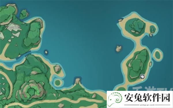 原神鹤观岛浪船锚点位置在哪 鹤观浪船锚点位置分布图