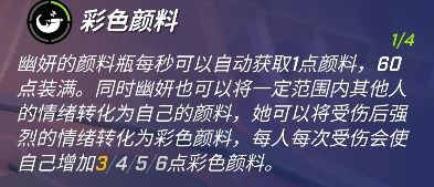 逃跑吧少年指绘师幽妍技能介绍