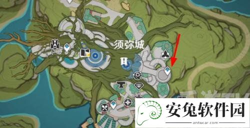 原神浮槃歌卷全套位置在哪-三卷浮槃歌卷位置一览