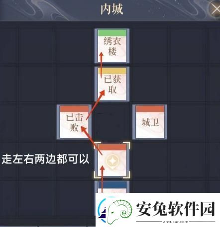 如鸢偃师据点重建路线是什么