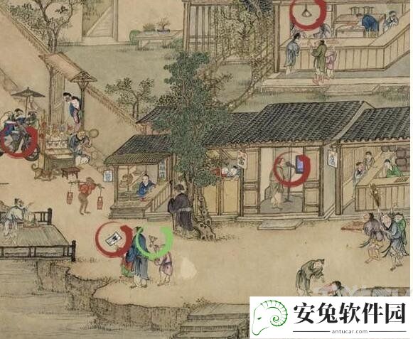 《汉字找茬王》古画找茬2通关攻略