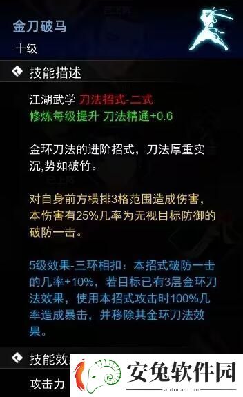 逸剑风云决刀法武学收集攻略